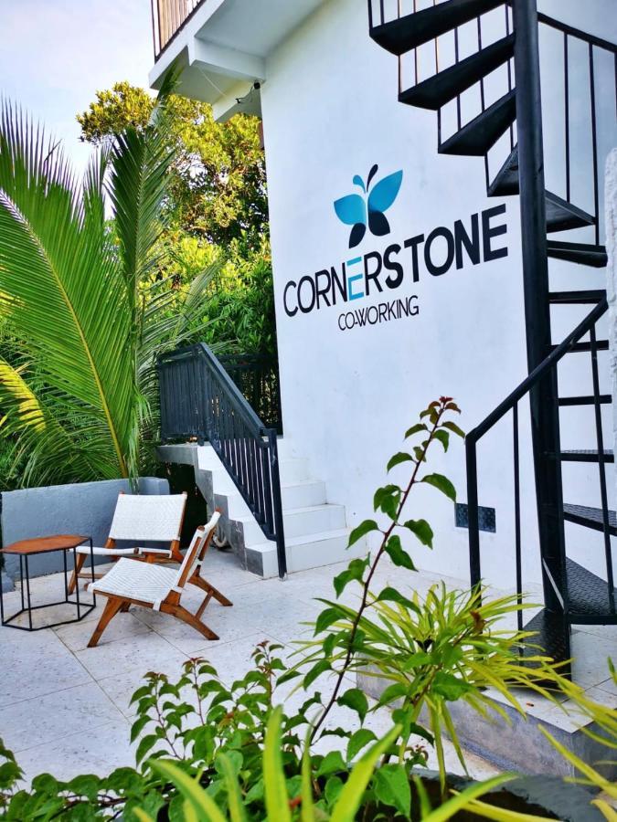 Hostel Cornerstone Bali Coworking Canggu Exteriér fotografie