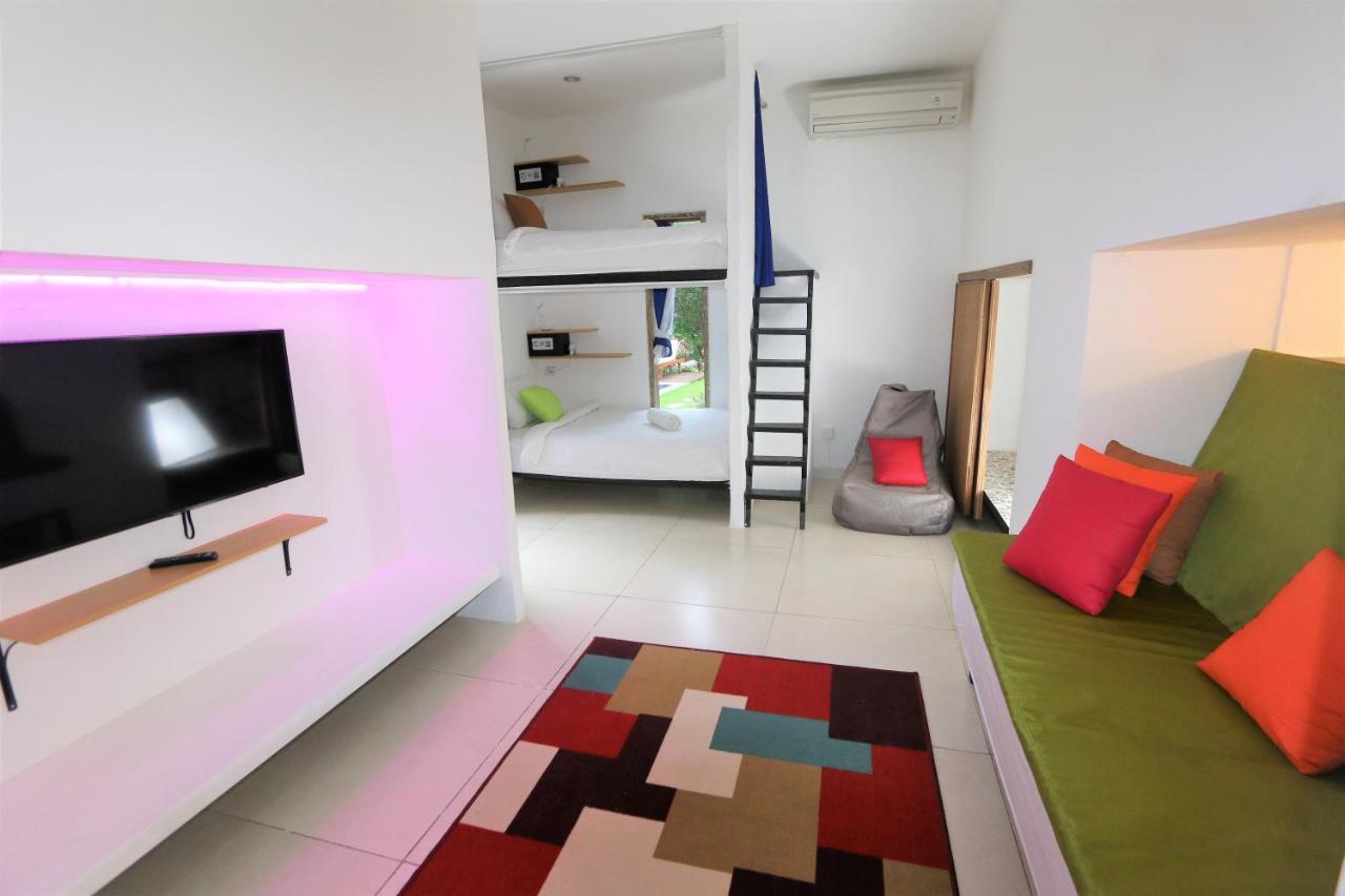 Hostel Cornerstone Bali Coworking Canggu Exteriér fotografie