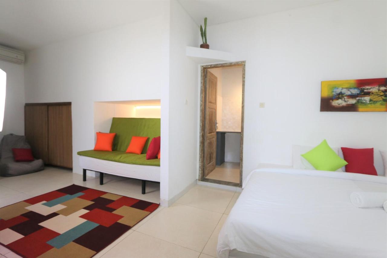Hostel Cornerstone Bali Coworking Canggu Exteriér fotografie