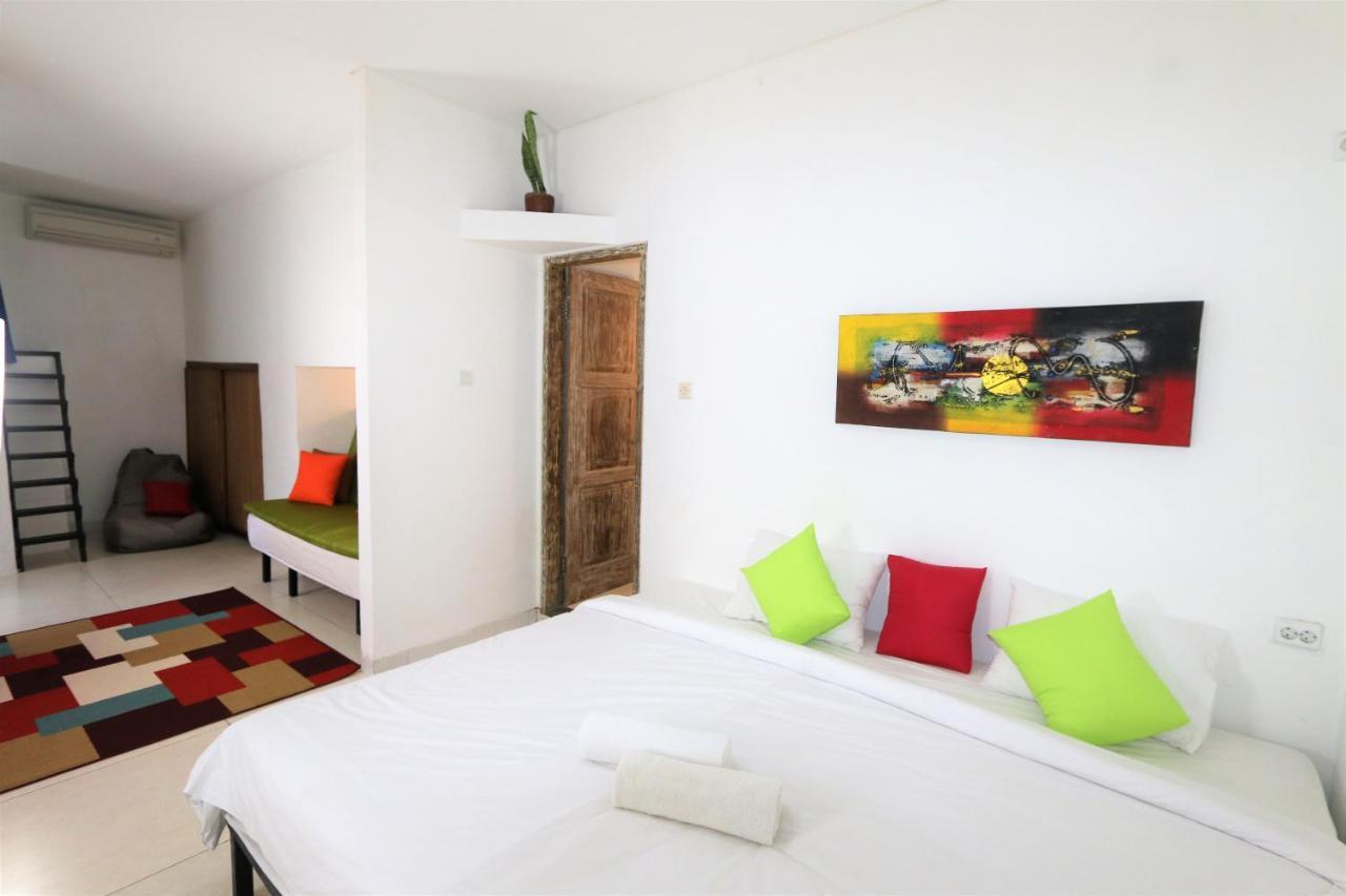Hostel Cornerstone Bali Coworking Canggu Exteriér fotografie