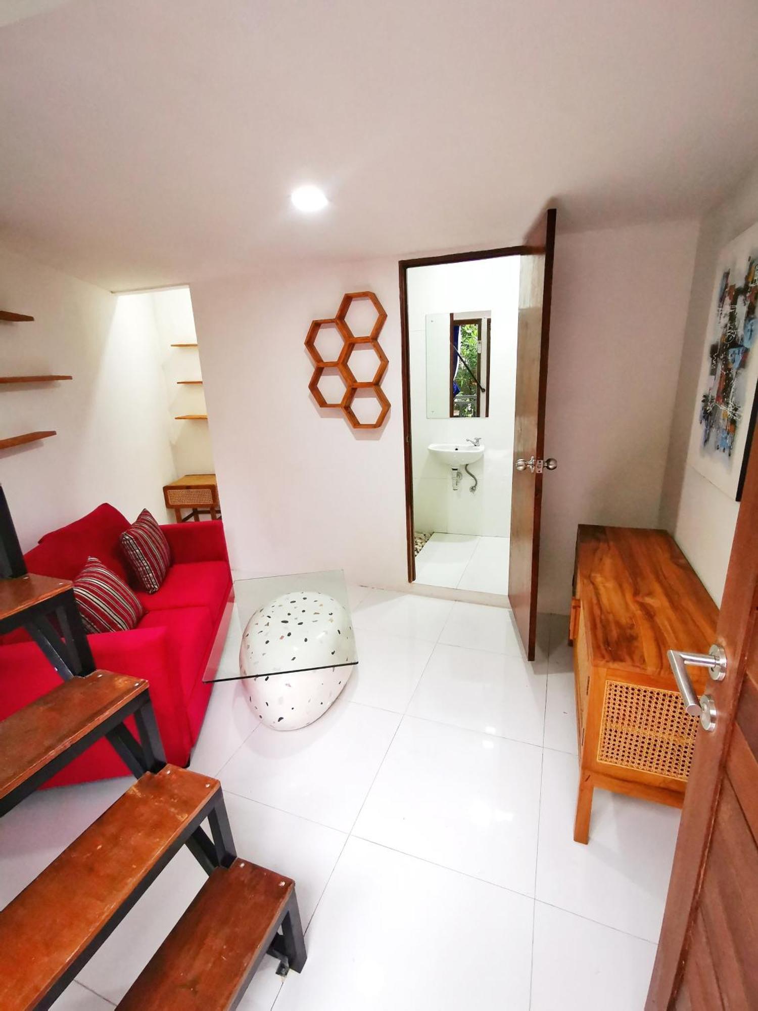 Hostel Cornerstone Bali Coworking Canggu Pokoj fotografie